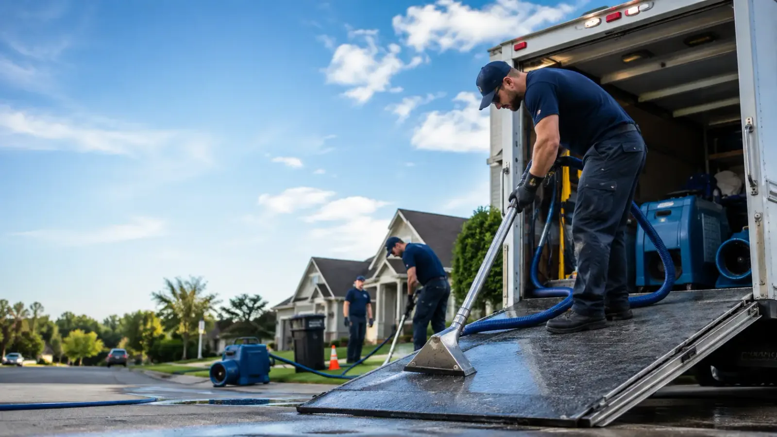 Emergency Water Removal in Belfast, NY near me